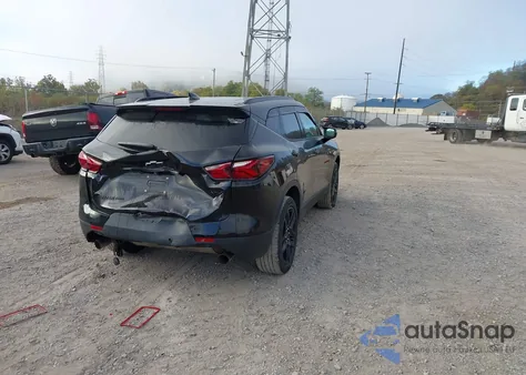 2020 Chevrolet Blazer Awd 2Lt z USA, uszkodzony, nr VIN 3GNKBHR47LS696528